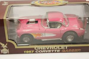 lot 12 image: 1957 Die Cast Metal 118 Collectable Corvette Gasser Chevrolet