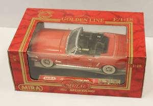 lot 25 image: 1964 12 Ford Mustang 118 Scale Diecast Car
