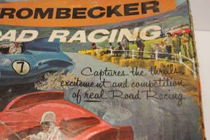 lot 31 image: Strombecker  Road Racing Vintage Car Racing Toy