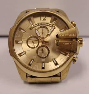 lot 32 image: Diesel  10 Bar Only The Brave Mens Quartz Watch