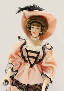 lot 37 image: Coca Cola Doll