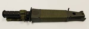lot 40 image: Survivor Fixed Blade Knife With Rugged Sheath