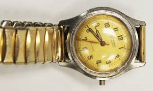 lot 62 image: Alprosa Vintage Mens Watch