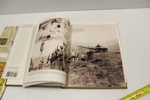 lot 79 image: Korea Reborn A Grateful Nation Hard Cover Book & To Seek A newer World Paper Cover Book
