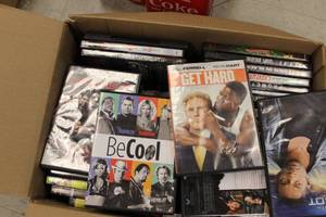 lot 81 image: 36 DVDs Of Movies