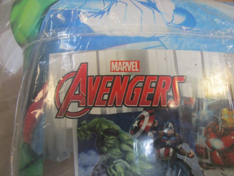 Marvel Avengers 4pc Twin Bed Set (OPEN BOX)