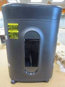 Amazon Basics 15-Sheet Cross Cut Paper Shredder and Credit Card CD Shredder