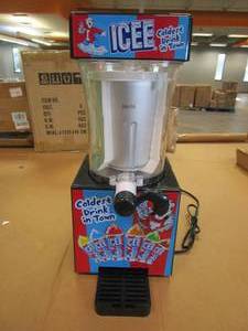 iscream Genuine ICEE Brand Counter-Top Sized ICEE Slushie Maker (OUT OF ORIGINAL PACKAGING, SLIGHTLY USED)