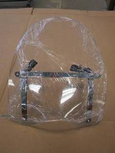 Large Clear Windshield for Unknown Model, Adjustable (OPEN BOX)