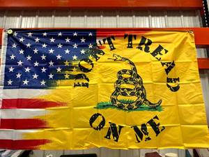 Gadsen �Don�t Tread on Me� 3x5 American Flag