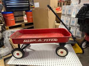 Vintage Radio Flyer Wagon