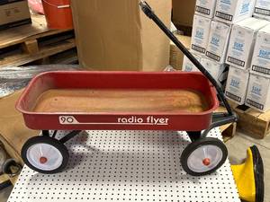 Vintage Radio Flyer Wagon
