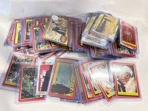 Large Lot of Vintage Star Wars Cards