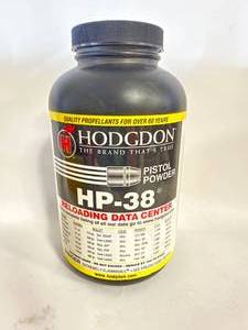 Hodgdon HP-38 Pistol Powder (no shipping)