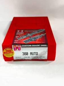Hornady Custom Grade .380 Reloading Dies