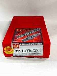 Hornady Custom Grade 9mm Reloading Dies