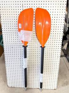 New Pro Predator Kayak Paddles with Fishing Rod
