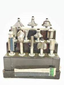 12pc Router Bit Set