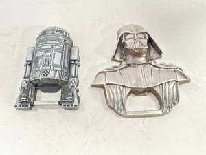 Solid Metal Star Wars Bottle Openers