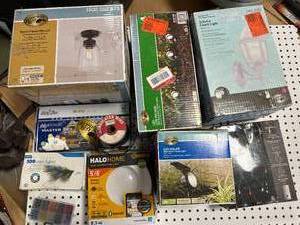 Home Depot Overstock, Discontinued, Returned Lot