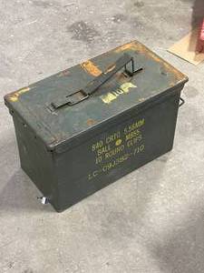 Genuine Military Ammo Can  Box