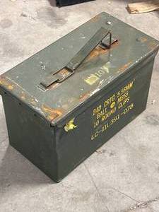 Genuine Military Ammo Can  Box