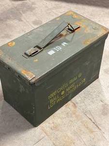 Genuine Military Ammo Can  Box