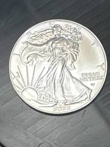 2022 1oz .999 Silver American Eagle
