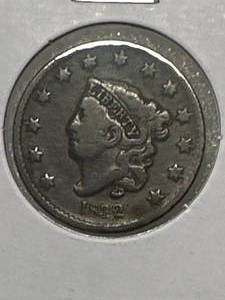 1832 One Cent Penny