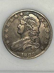1833 Half Dollar