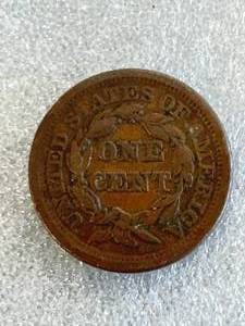 1853 One Cent Penny