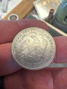 1876 Seated Liberty Half Dollar