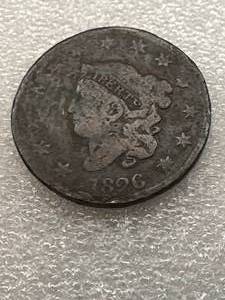 1826 Large Cent