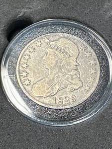 1829 Half Dollar