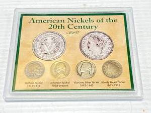 American Nickels of the 20th Century