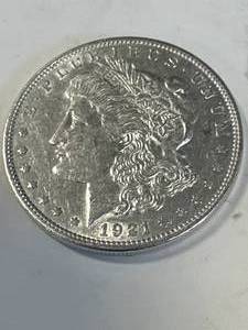 1921 Morgan Silver Dollar