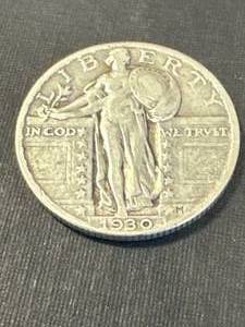 1930 Standing Liberty Quarter