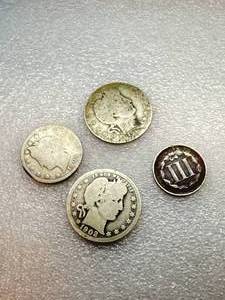 Misc. Lot of Old Coins