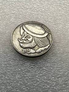 Buffalo Hobo Nickel