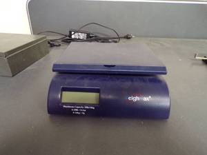 lot 422 image: Postage Scale and Money Box