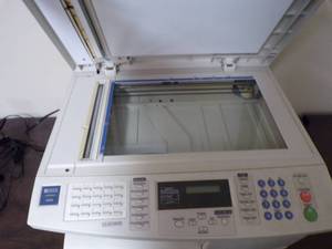 lot 242 image: Ricoh AC204 Copier (Tested and Working)