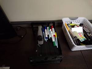 lot 247 image: Huge Assortment of Office Supplies