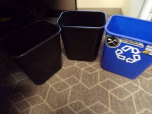 lot 76 image: Garbage and Recycling Bins