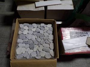 lot 26 image: Misc. Tile Material and Setting Materials