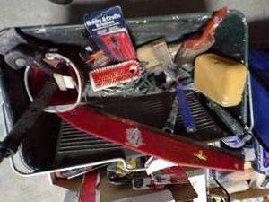 lot 31 image: Huge Pallet of Painting and Caulking Supplies