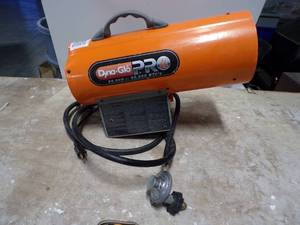 lot 12 image: Dyna-Glo Pro 30k-60k BTUs Propane Forced Air Heater