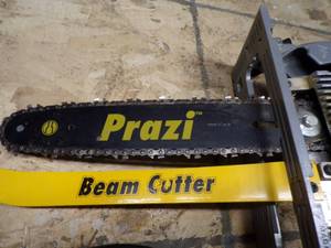 lot 16 image: Prazi PR-7000 12 Beam Cutter for 7-14 Worm Drive Circular Saw
