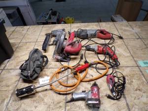 lot 52 image: Power Tools