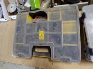 lot 53 image: Misc. Fasteners and Finish Tools