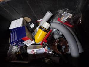 lot 54 image: Electrical Tools, Parts and Fixtures